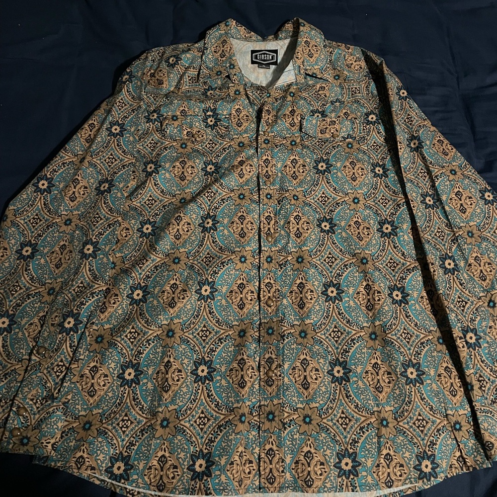 Gibson Trading Co. Pearl Snap Shirt